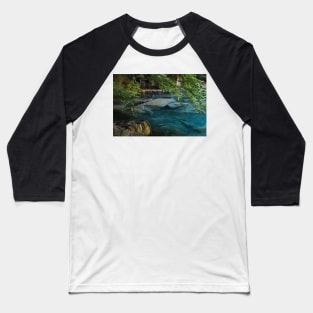 Switzerland - Blausee Baseball T-Shirt